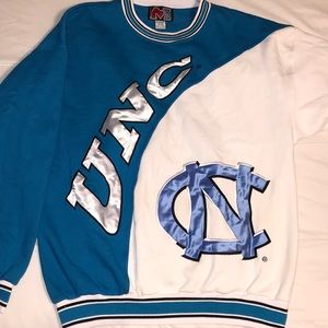 NWOT VINTAGE UNC Match1 Sweatshirt size XL